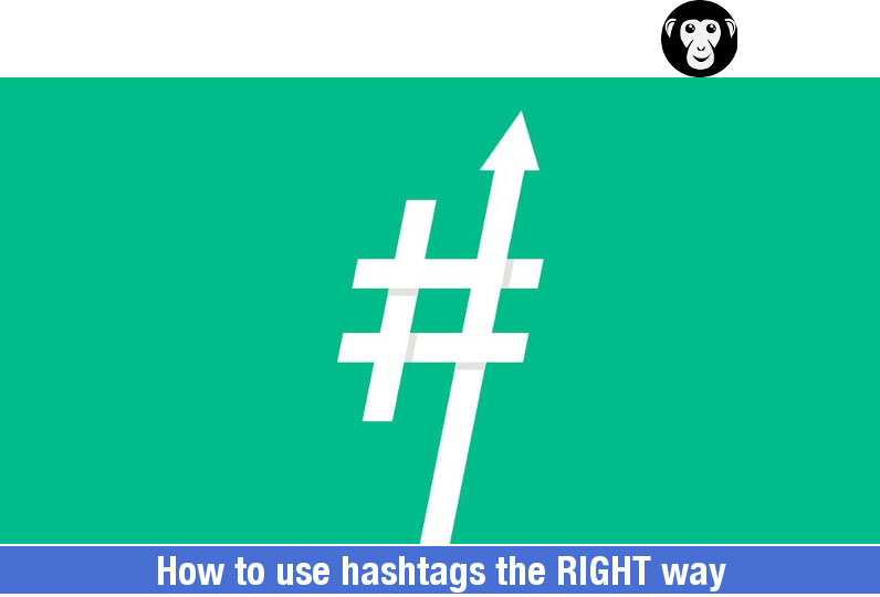 how to use hashtags
