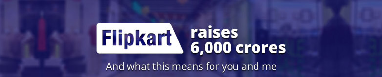 flipkart raises one billion dollars
