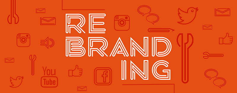 rebranding social media