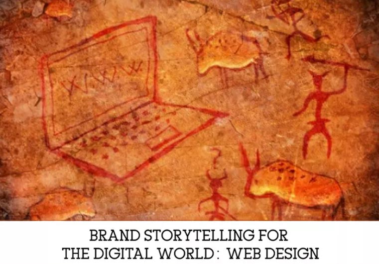 Brand Storytelling for the Digital World - Web Design
