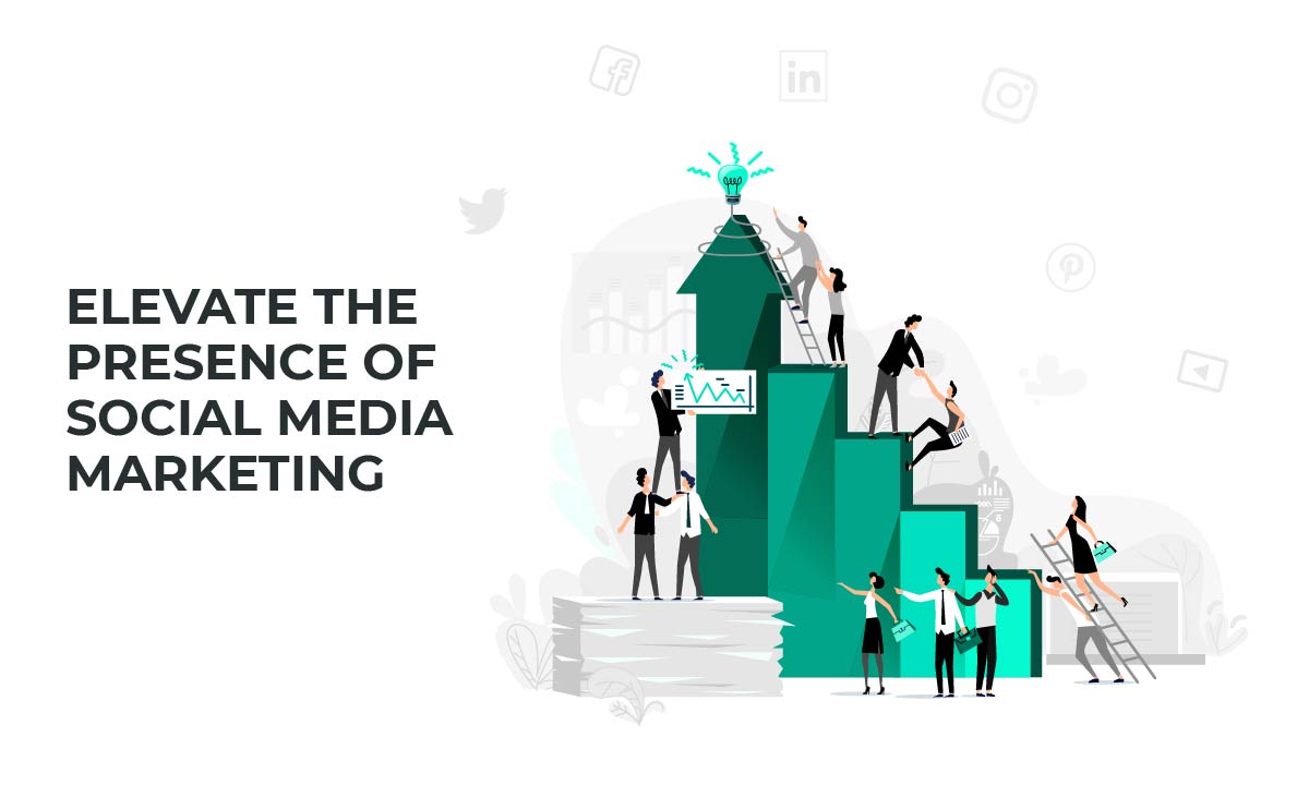 13 Ways of elevate the presence of social media marketing