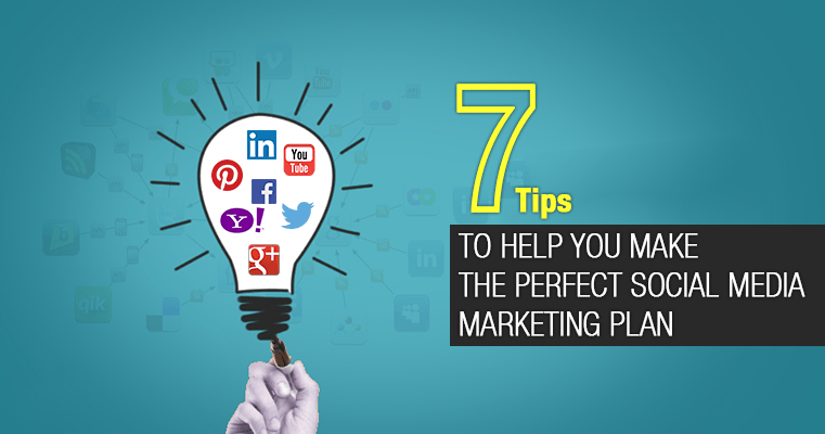 the perfect social media marketing plan