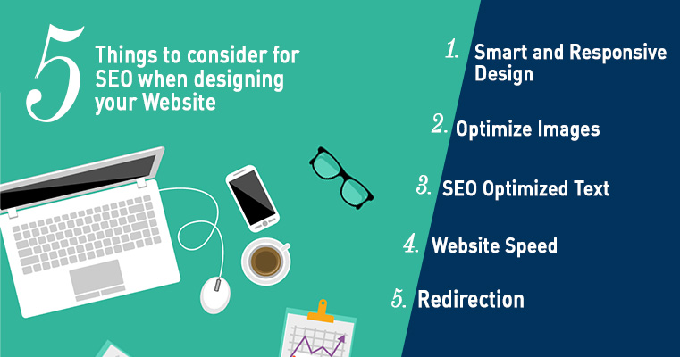 5 things to consider for seo when designing your website
