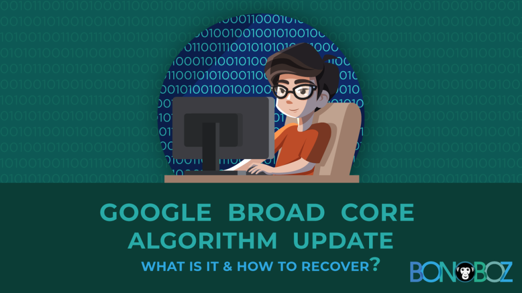 google broad core algorithm update
