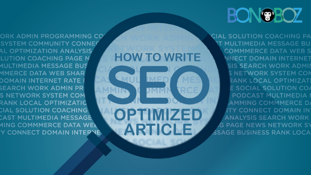 SEO optimized article
