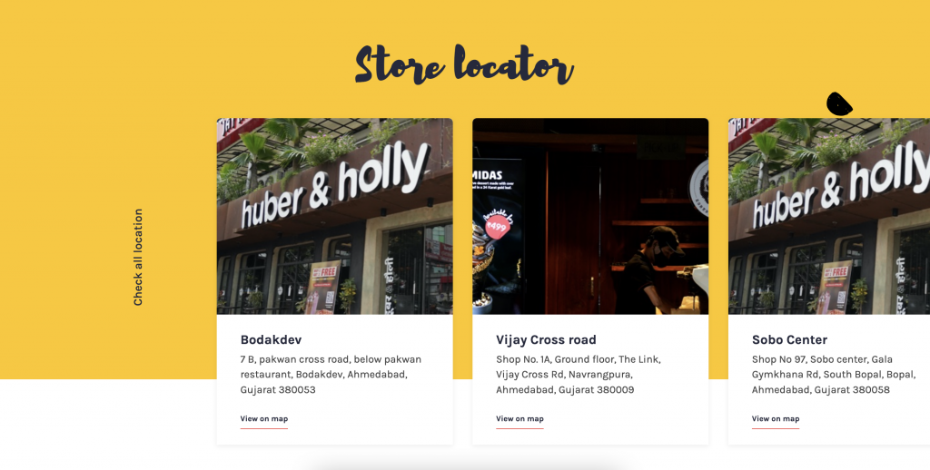 huber-and-holly-website