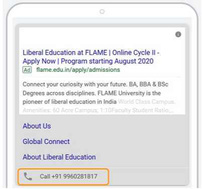 FLAME_Search_Ad