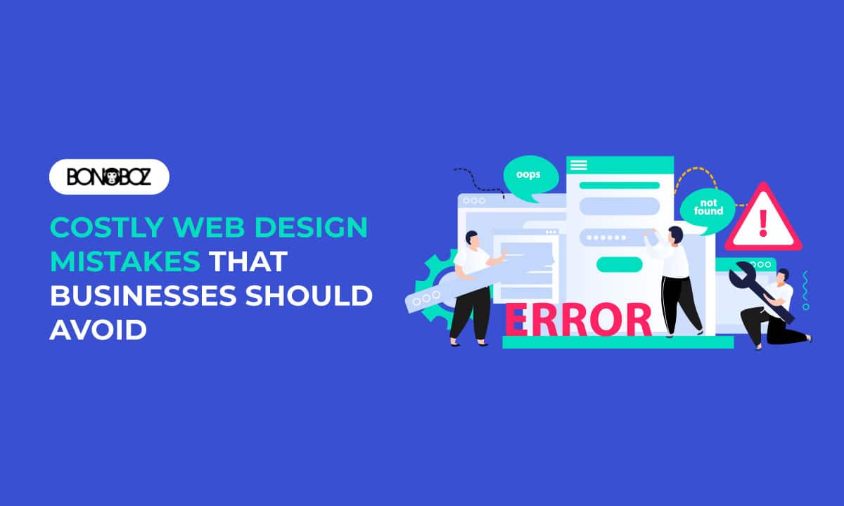 designer solve the errors in website design